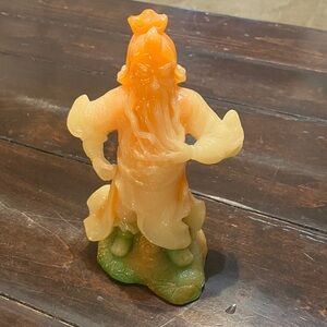 Jade Like Resin Chinese Decorative Figure